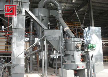 Yuhong Raymond Mill Machine Material Grinding With 30kw Main Motor Power