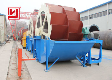 Wheel Bucket High Efficient Sand Washer For Mining Ore Rock Garnet Aggregate