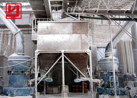 Cement Mill AC Motor 9.5TPH Concrete Grinding Machine