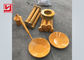 Vertical Ore Dressing Equipment Wet Pan Mill 1t/H Gold Grinding Mill