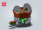 Highly Efficient Wet Pan Mill Equipment For Grinding Gold Ore / Gold Rock Stone