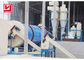 Oil Palm Fibre Roller Dryer Machine Assembled Structure High Efficiency