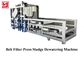 Sludge Dewatering Belt Press Filter , Paper Pulp Dehydration Equipment