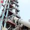 1500TPD Portland Cement Rotary Kiln Production Line Low Consumption High Capacity