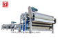 Filter press machine vacuum belt press filter belt small test filter press