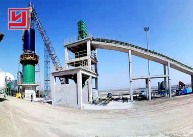 High Automation Quick Lime Vertical Shaft Kiln Production Line Energy Saving