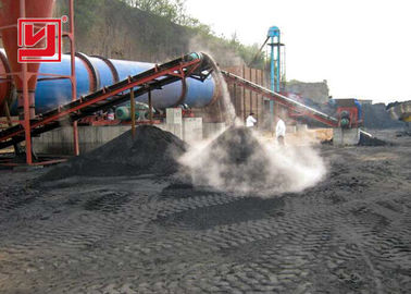 Fly Ash Single Rotary Dryer Machine Big Capacity 10-18t/h Custom Designed