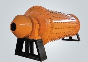 Professional Horizontal Ball Mill Grinder , Industrial Ball Mill 210kw Main Motor