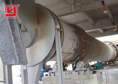 Horizontal Rotary Drum Cooler for Calcined Magnesite Calcium Aluminate Clay Lime