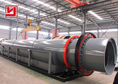 Horizontal Rotary Drum Cooler for Calcined Magnesite Calcium Aluminate Clay Lime