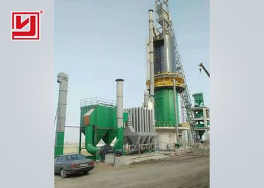 High Automation Quick Lime Vertical Shaft Kiln Production Line Energy Saving