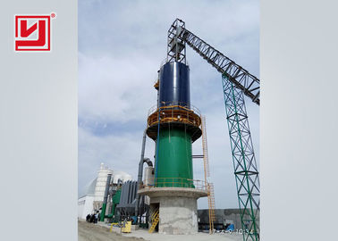 High Automation Quick Lime Vertical Shaft Kiln Production Line Energy Saving