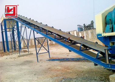 Yuhong Brand Mobile / Fixed Belt Conveyor With Large Delivering Quantity