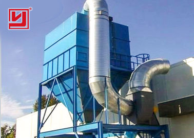 Big Filtration Area Dust Collecting Equipment , Pulse Bag Dust Collector