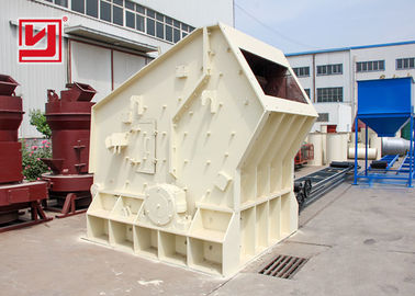 Durable Impact Crusher Machine , Limestone And Quartz Crusher High Efficiency