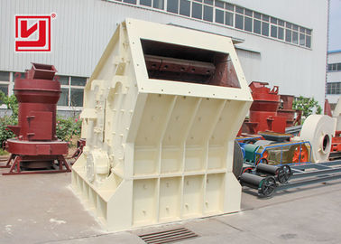 Durable Impact Crusher Machine , Limestone And Quartz Crusher High Efficiency