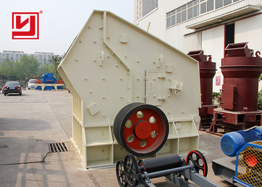 Durable Impact Crusher Machine , Limestone And Quartz Crusher High Efficiency