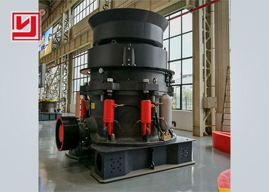 220mm Inlet Size Hydraulic Cone Crusher Breaking Machine High Capacity