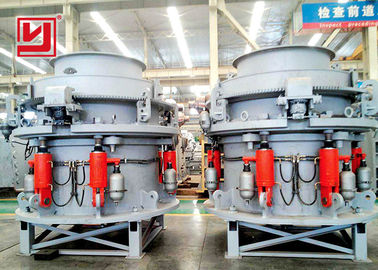 220mm Inlet Size Hydraulic Cone Crusher Breaking Machine High Capacity