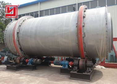 Three Cylinder Sand Dryer Machine , Sand Rotary Drum Dryer CE & ISO9001