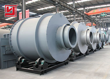 Three Cylinder Sand Dryer Machine , Sand Rotary Drum Dryer CE & ISO9001