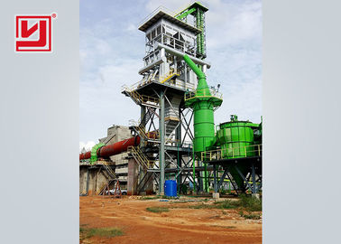 Energy Saving Rotary Lime Kiln Pyrolysis Equipment For Active / Quick Lime Production