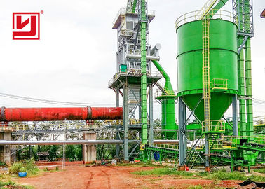 Energy Saving Rotary Lime Kiln Pyrolysis Equipment For Active / Quick Lime Production