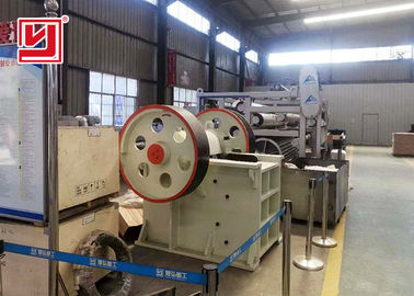 Big Capacity Stone Crushing Machine Jaw Crusher with Unique Jaw Head Structure