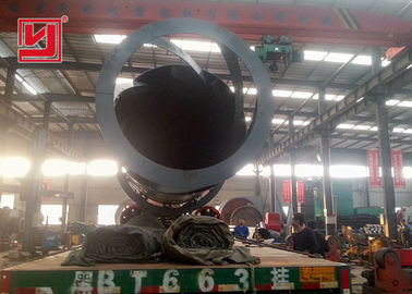 Industrial Rotary Drum Dryer Machine , Rotary Drying Equipment Energy Saving