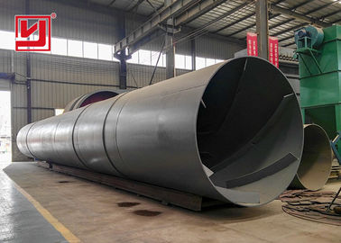 Industrial Rotary Drum Dryer Machine , Rotary Drying Equipment Energy Saving