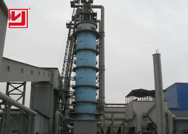 Professional 50t- 300 Tpd Vertical Shaft Lime Kiln For Calcination Limestone