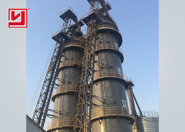 Professional 50t- 300 Tpd Vertical Shaft Lime Kiln For Calcination Limestone