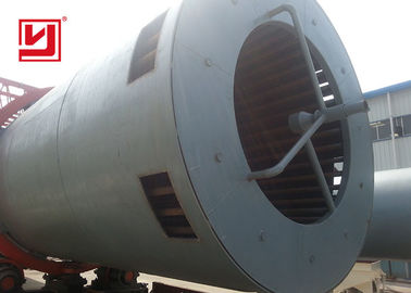 Bean Dregs Rotary Dryer Machine , Industrial Drying Equipment Low Energy Waste