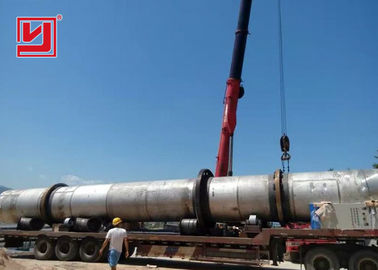 Yuhong Brand Palm Kernel Shell Rotary Dryer Machine with 15t / d high capacity