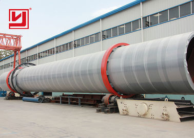 Bean Dregs Rotary Dryer Machine , Industrial Drying Equipment Low Energy Waste