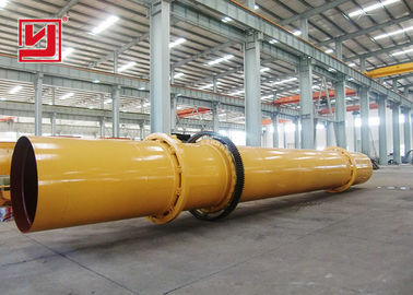 Yuhong Brand Palm Kernel Shell Rotary Dryer Machine with 15t / d high capacity