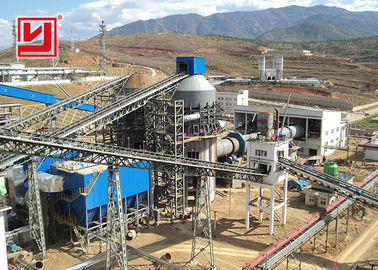 High Efficient Quick Lime Rotary Kiln Plant / Limestone Production Line