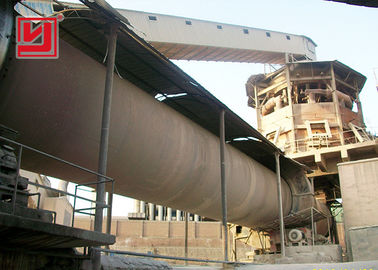 High Efficient Quick Lime Rotary Kiln Plant / Limestone Production Line