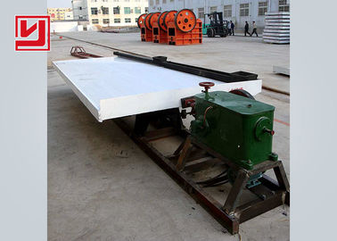 High Separating Efficiency 6s Shaker Table For Gold / Chrome / Manganese Recovery