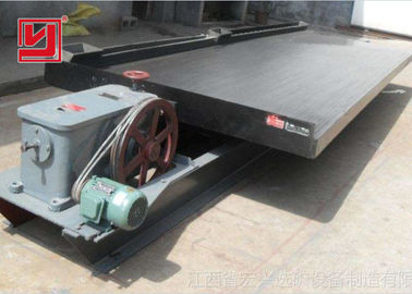 Tin Ore Dressing Equipment Alluvial Gold Separator Vibration Shaker Table