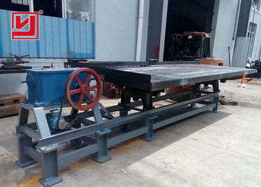 Tin Ore Dressing Equipment Alluvial Gold Separator Vibration Shaker Table