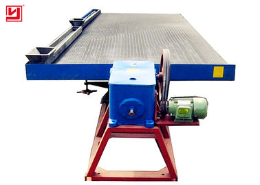 Gold Ore Dressing Equipment Vibration Shaker Table High Separating Efficiency