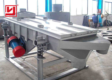 Linear Vibratory Sand Screening Machine For Abrasive Industry High Efficiency