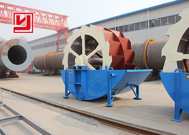 Wheel Bucket High Efficient Sand Washer For Mining Ore Rock Garnet Aggregate