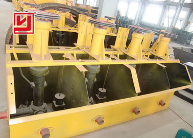 High Recovery Rate Agitator Flotation Machine For Graphite Ore Processing