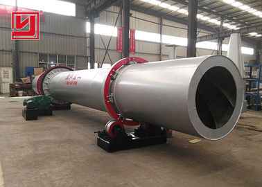 Reliable Slime Coal Rotary Dryer Single Drum Drying Machine 300t/D Capacity