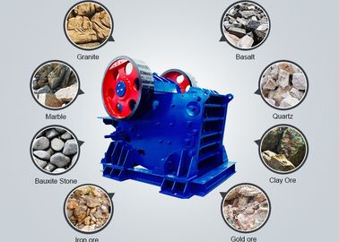 Industrial Stone Crusher Manufactures Jaw Crusher Machine 15-50mm Discharge Size