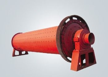 Professional Horizontal Ball Mill Grinder , Industrial Ball Mill 210kw Main Motor