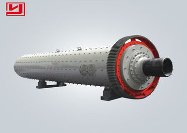 Professional Horizontal Ball Mill Grinder , Industrial Ball Mill 210kw Main Motor