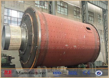 Professional Horizontal Ball Mill Grinder , Industrial Ball Mill 210kw Main Motor